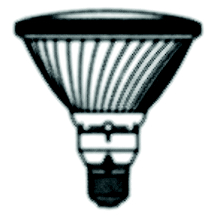 LAMP SPOT PAR38 70W 120V 70PAR38HALSSP10 - Spot